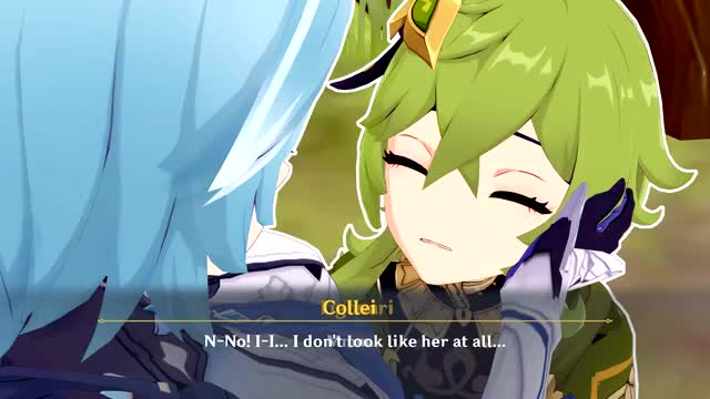Eula x Collei