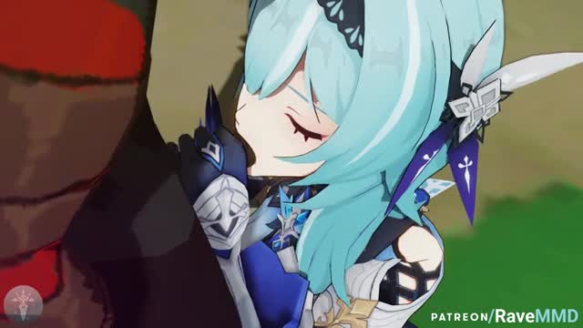 Eula’s Burning Desire [RaveMMD]