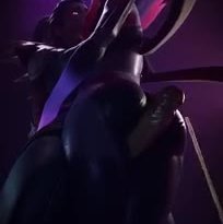 Eve x Vayne Thighjob