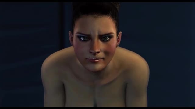 Excella Milks Chris (Resident Evil)