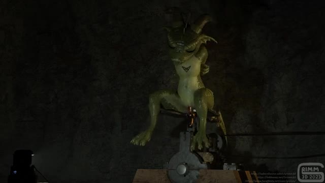 F Drazil Shaggingmachined – Grimm3D