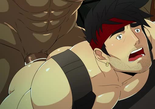 FF7R – Barret X Biggs