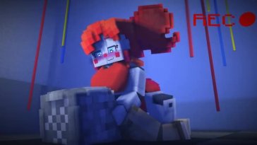 FNAF – Circus Baby ( Minecraft )