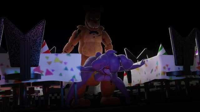 FNAF Freddy in Bonnie