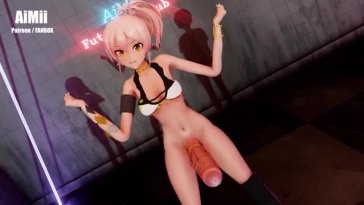 【FUTA DANCE】Jougasaki Mika Snapping【ふたなり】