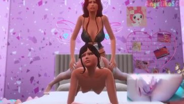 FUTANARI MISTRESS SEDUCED STEPSISTER AND STEPMOM BY HAVING HARD ANAL SEX
