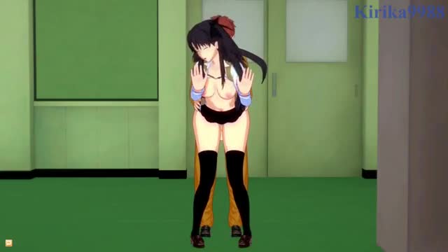Fate;Stay Night – Rin Tohsaka and Shirou Emiya have deep sex in school hallway