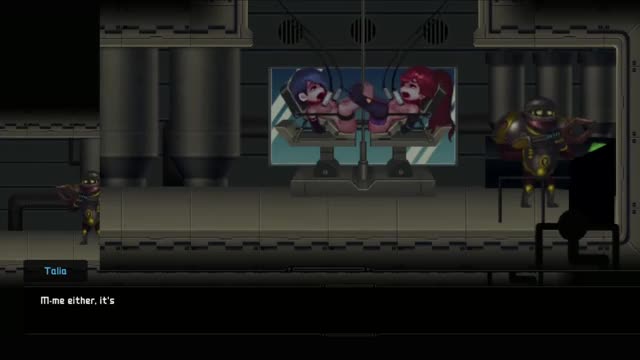 Faye and Talia get captured and milked [Future Fragments v1.01]