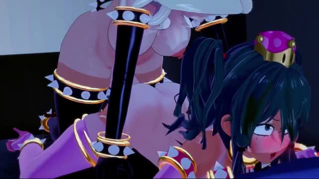 Female Deku & Futa Mount Lady [Eight69]