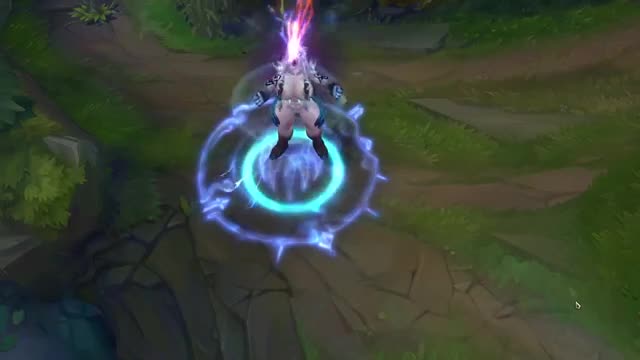 Female Volibear – League of Legends NSFW Custom Skins