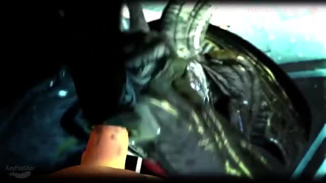 Female Xenomorph sex [Keyfeather]
