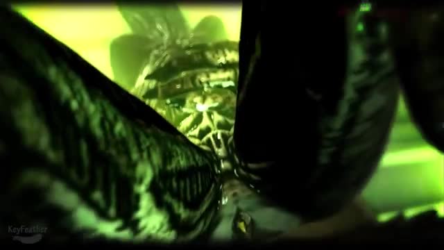 Female Xenomorph stimulation [Keyfeather]