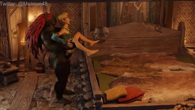 Femboy link fucked by Ganon