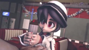 Filia will do anything for a milkshake
