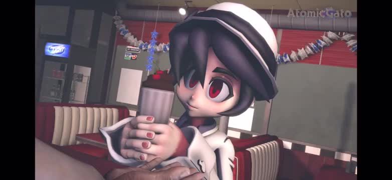 Filia will do anything for a milkshake
