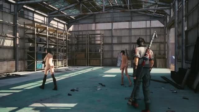 Final Fantasy 7 Remake – Yuffie Whore