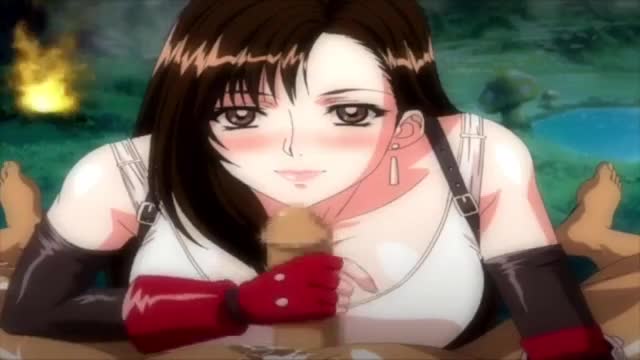 Final Fantasy Fireside with Tifa English Dubbed