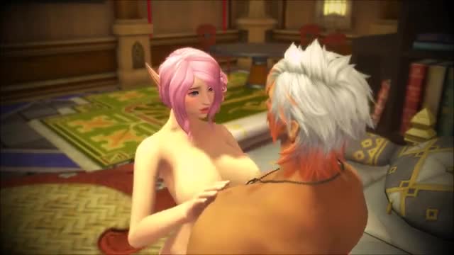 Final Fantasy XIV Riding Animation~! [Gale_xiv] (MagicalMysticVA Voice)
