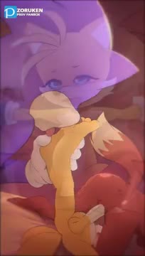 Fiona Caught Tails
