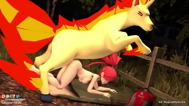 Flannery Gets Fucked By Rapidash