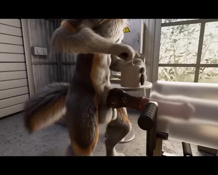 Fleshlight pounding (by H0rs3)