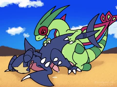 Flygon x Garchomp