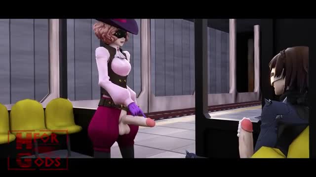 Footjob Fest – Persona 5 [HforGods]