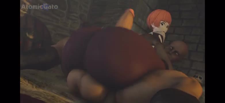 Forced ass job