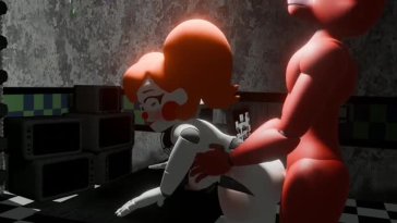 Foxy and Baby have a FunTime.