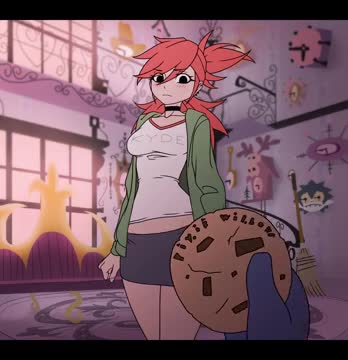 Frankie Wants Da Cookies Remake [KYDE] (CLOTHED)