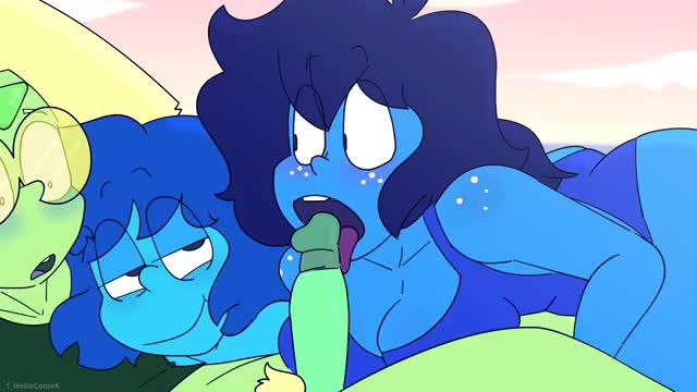 Freckles x Peridot | 4K