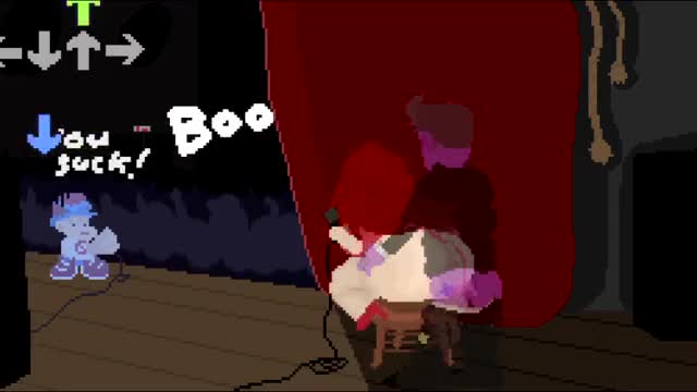Friday night fuckin