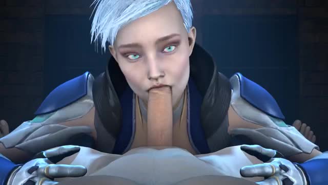 Frosty blowjob