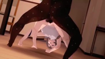 Frustrated Tsuki Uzaki [Peh-Koi]