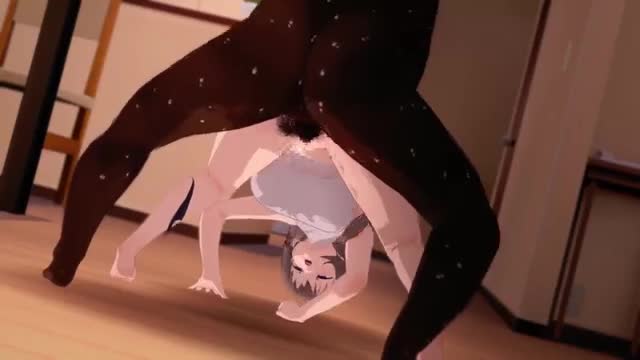 Frustrated Tsuki Uzaki [Peh-Koi]