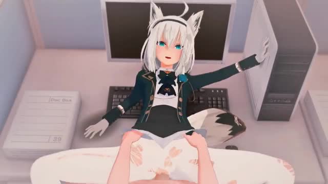 Fubuki Office Relief [Wataamage]