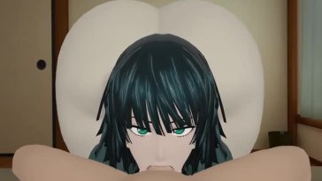 Fubuki blowjob [mr_chazz80]
