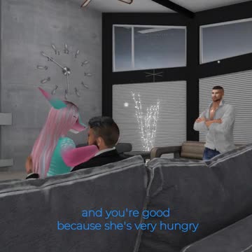 Fuck the Fur : The shark is Hungry (secondlife)