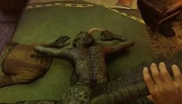 Fucking Argonian Girl [roughcitizen]