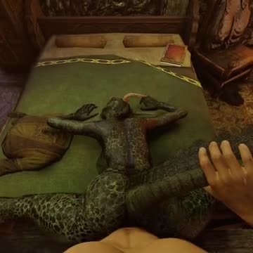 Fucking Argonian Girl [roughcitizen]