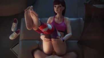 Fucking D.va (Bra)[VGErotica][4K]