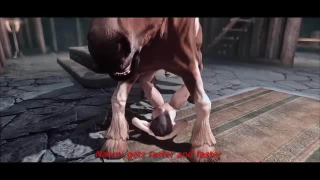 Fucking the stallion