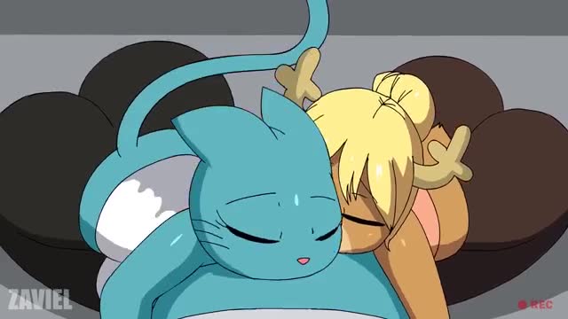 Full Nicole Gym Animation