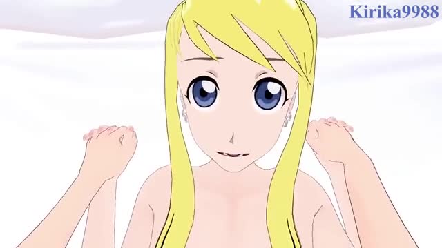 Fullmetal Alchemist – Winry Rockbell has Intense Sex