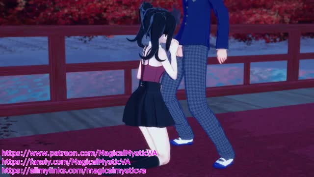 Fun with your needy streamer gf in public~!