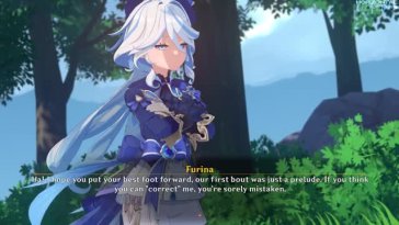 Furina fucked by Aether
