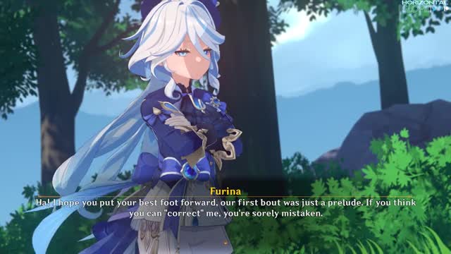 Furina fucked by Aether