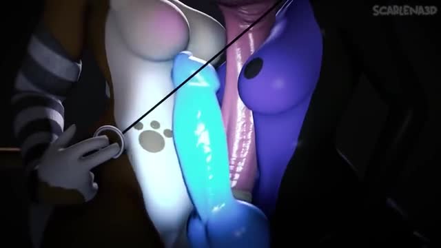 Furry Takes horse cock