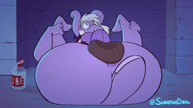 Furry anal sex
