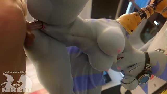 Furry fun time [Niki3d]